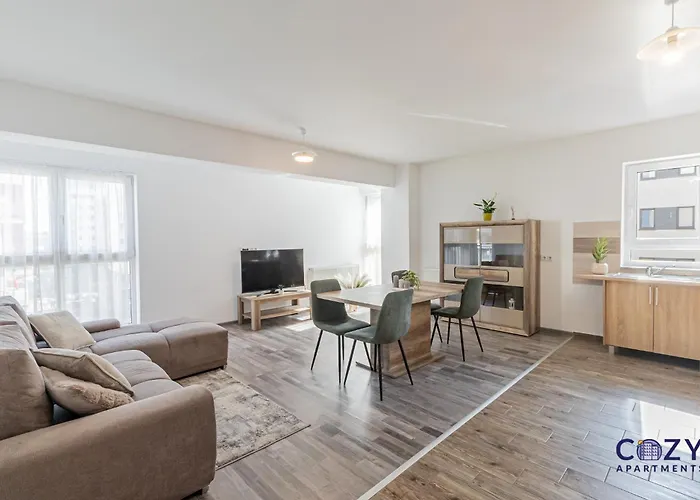 Appartamento 3 Bedroom Coresi Mall